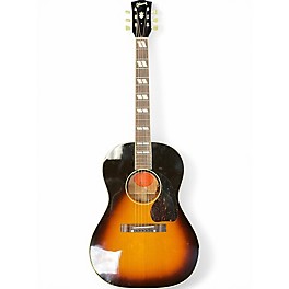 Used Gibson LG-2 WESTERN Vintage Sunburst Acoustic Guitar