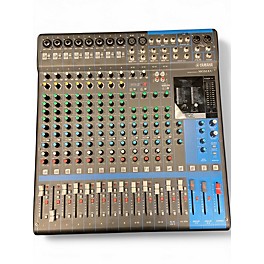 Used Yamaha MG16XU Unpowered Mixer