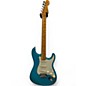 Used 2022 Fender American Professional II Stratocaster MIAMI BLUE Solid Body Electric Guitar thumbnail