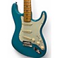 Used 2022 Fender American Professional II Stratocaster MIAMI BLUE Solid Body Electric Guitar