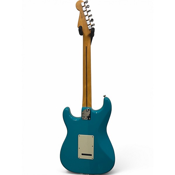 Used 2022 Fender American Professional II Stratocaster MIAMI BLUE Solid Body Electric Guitar