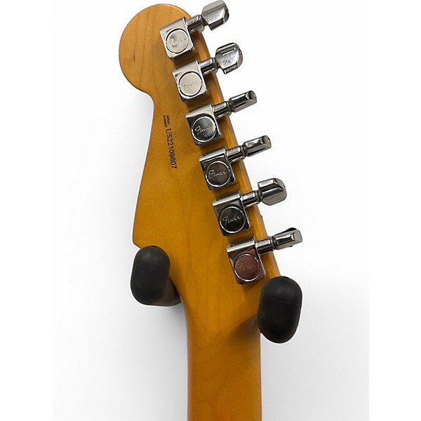 Used 2022 Fender American Professional II Stratocaster MIAMI BLUE Solid Body Electric Guitar