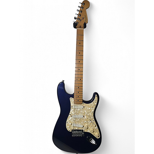 Vintage 1995 Fender American Ultra Stratocaster PURPLE Solid Body Electric Guitar