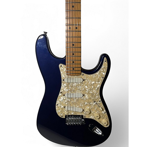 Vintage 1995 Fender American Ultra Stratocaster PURPLE Solid Body Electric Guitar