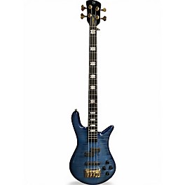 Used Spector Euro4 LT BLUE FADE Electric Bass Guitar