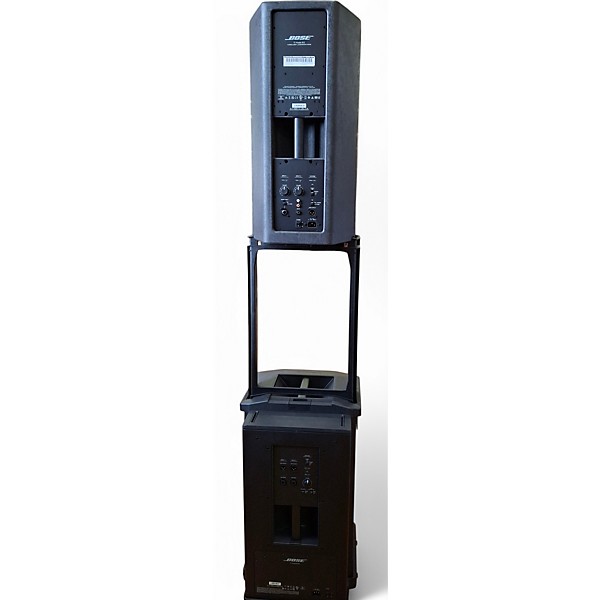 Used Bose Professional Bose F1 Model 812 Flexible Array Loudspeaker and Subwoofer C Powered Speaker