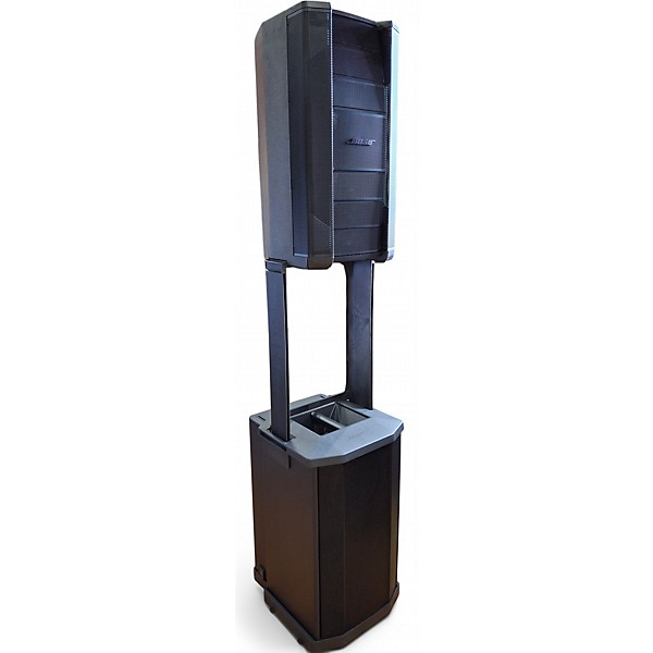 Used Bose Professional Bose F1 Model 812 Flexible Array Loudspeaker and Subwoofer C Powered Speaker