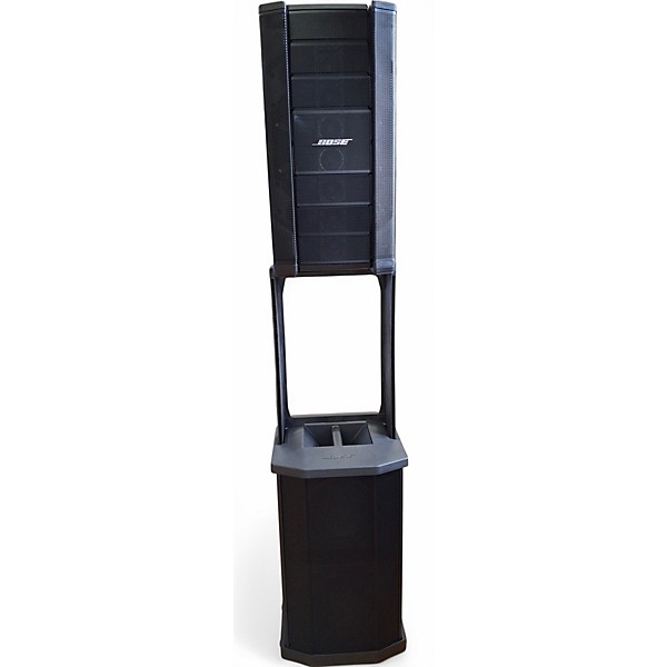 Used Bose Professional Bose F1 Model 812 Flexible Array Loudspeaker and Subwoofer C Powered Speaker