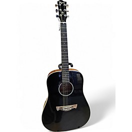 Used Tagima TW25EQ Black Acoustic Electric Guitar