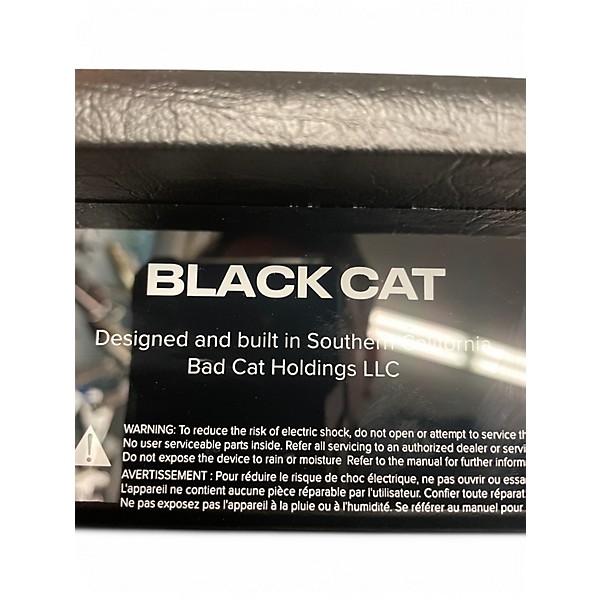 Used Bad Cat BCP-2207 Tube Guitar Combo Amp