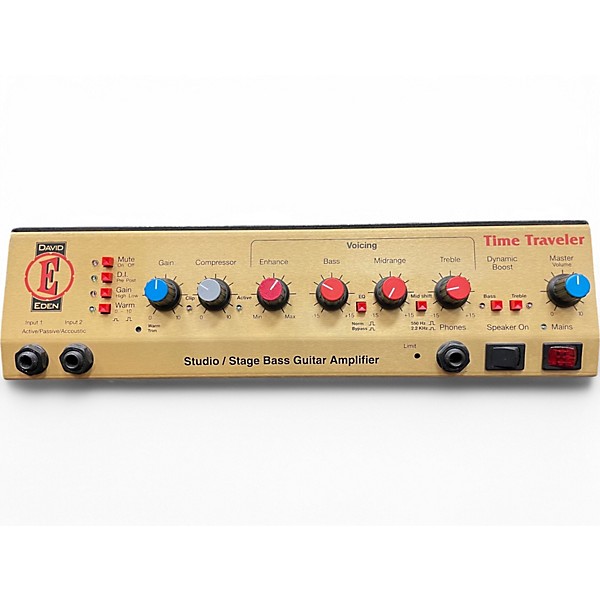 Used Eden 330 TIME TRAVELER Bass Amp Head