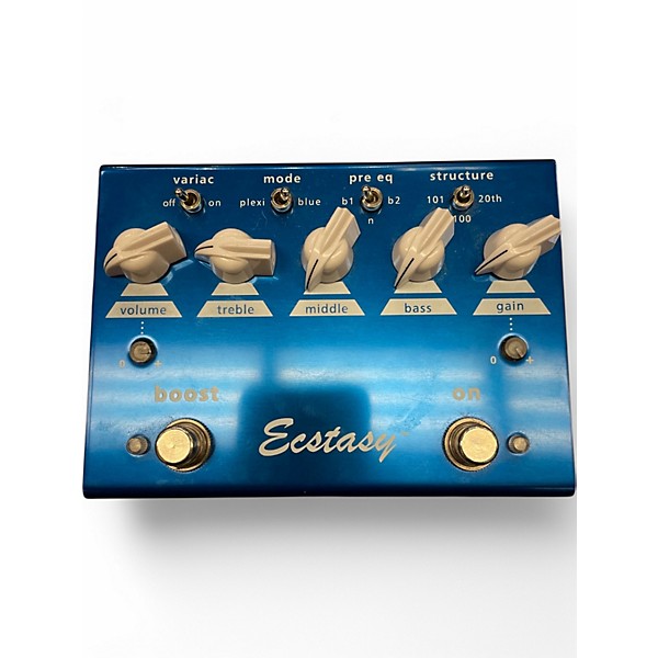 Used Bogner Ecstasy Blue Overdrive Effect Pedal,Specials : American Fashion Style Bags On Sale