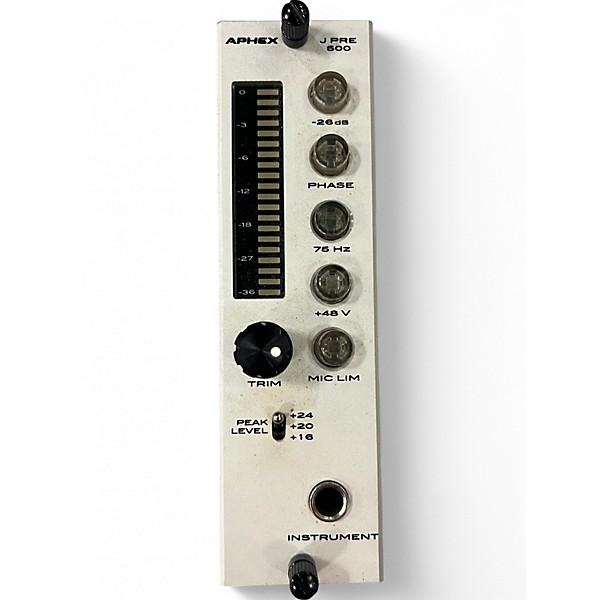 Used Aphex J Pre 500 Microphone Preamp