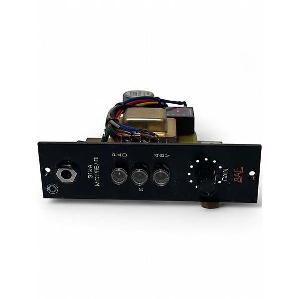 Used BAE 312 A Microphone Preamp