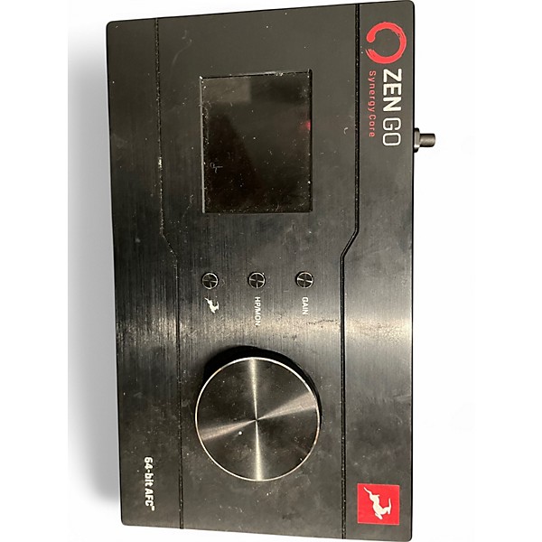 Used Antelope Audio Zen Go Synergy Core Audio Interface