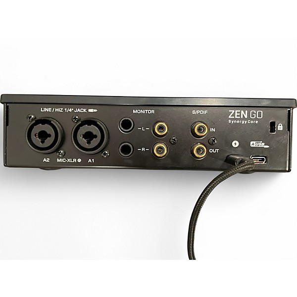 Used Antelope Audio Zen Go Synergy Core Audio Interface