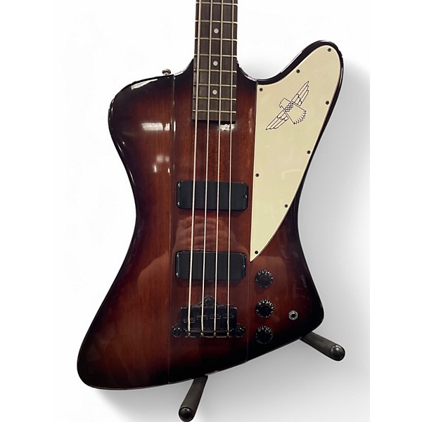 Used Epiphone Thunderbird IV 2 Color Sunburst Electric Bass Guitar