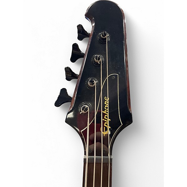 Used Epiphone Thunderbird IV 2 Color Sunburst Electric Bass Guitar