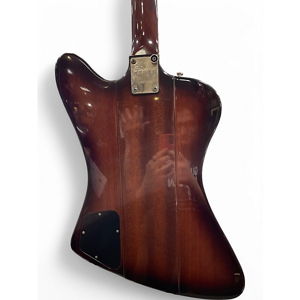 Used Epiphone Thunderbird IV 2 Color Sunburst Electric Bass Guitar