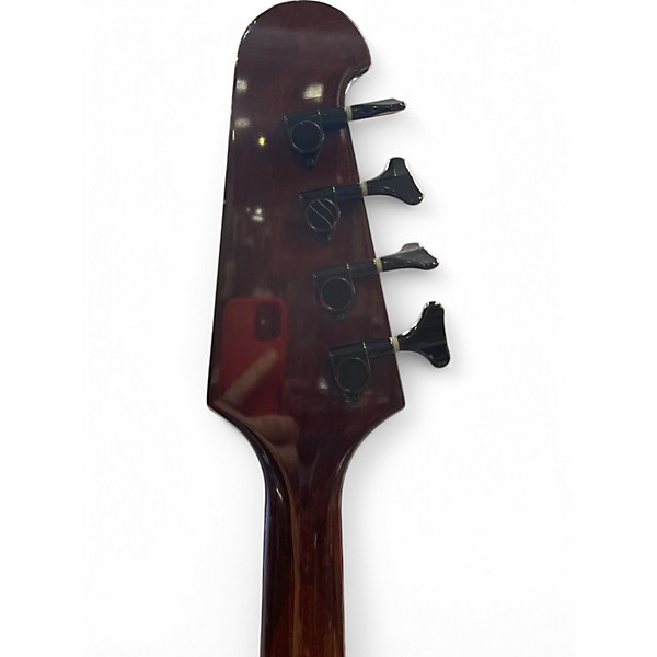 Used Epiphone Thunderbird IV 2 Color Sunburst Electric Bass Guitar