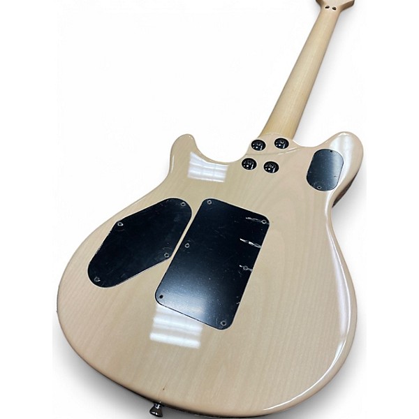 Used 2023 EVH Wolfgang USA Natural Solid Body Electric Guitar