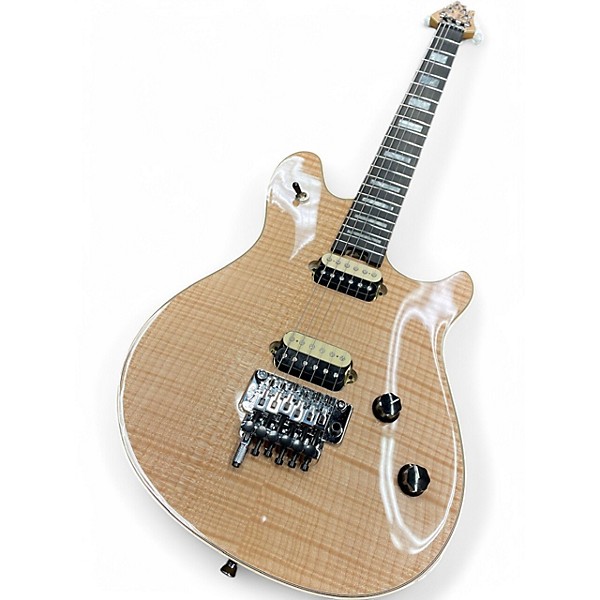 Used 2023 EVH Wolfgang USA Natural Solid Body Electric Guitar