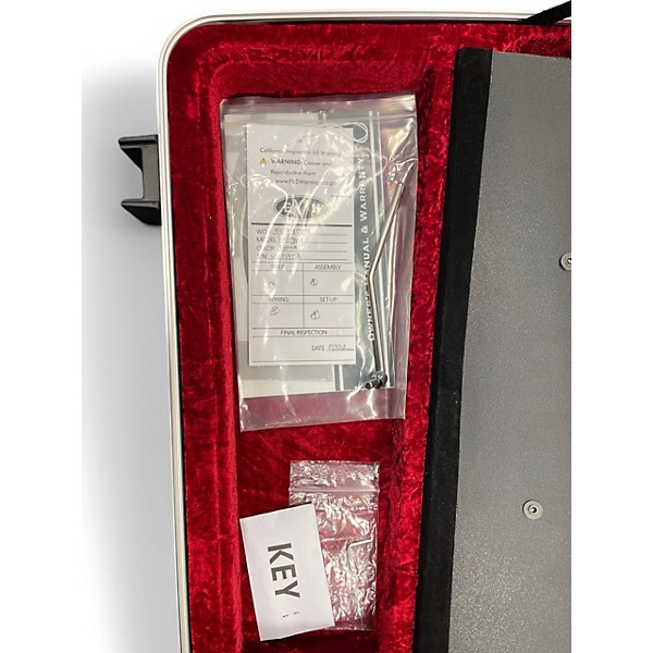 Used 2023 EVH Wolfgang USA Natural Solid Body Electric Guitar