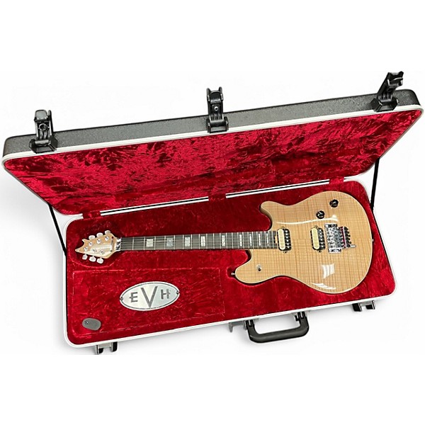 Used 2023 EVH Wolfgang USA Natural Solid Body Electric Guitar