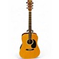 Used Aria 9410 Natural Acoustic Guitar thumbnail