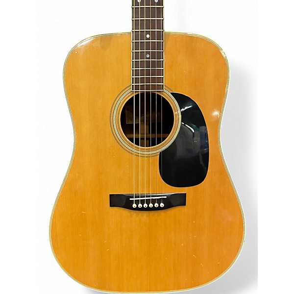 Used Aria 9410 Natural Acoustic Guitar