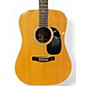 Used Aria 9410 Natural Acoustic Guitar