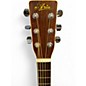 Used Aria 9410 Natural Acoustic Guitar