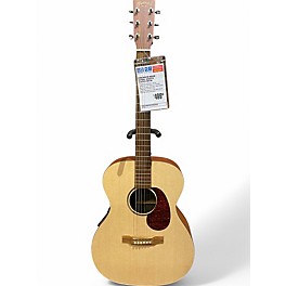 Used Martin OOOXM  Natural Acoustic Electric Guitar