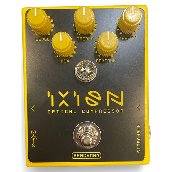 Used Spaceman Effects ixion optical compressor Effect Pedal