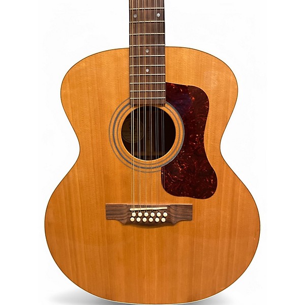 Used Guild F212XL Natural 12 String Acoustic Guitar