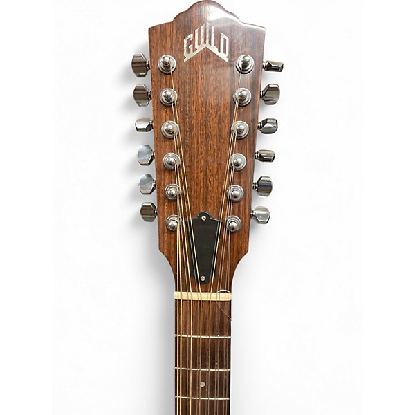 Used Guild F212XL Natural 12 String Acoustic Guitar