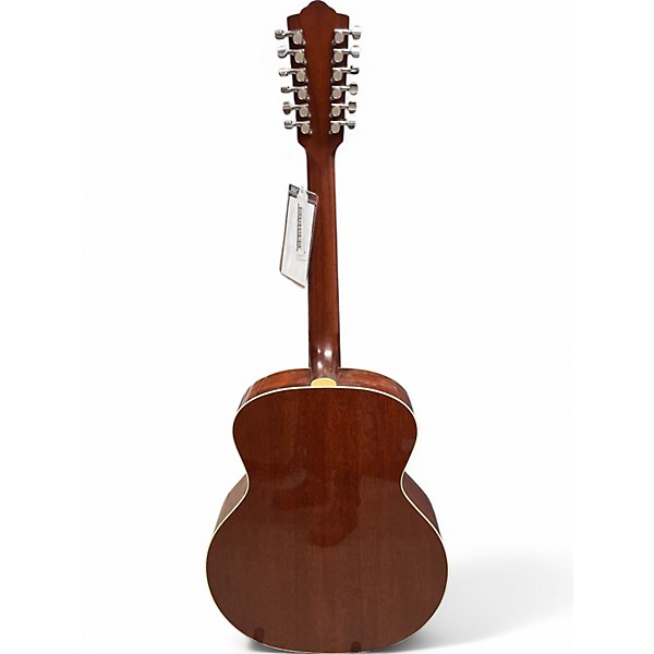 Used Guild F212XL Natural 12 String Acoustic Guitar