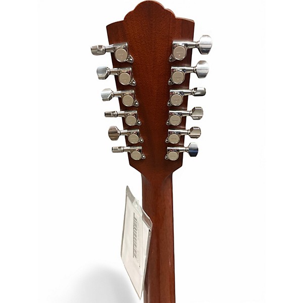 Used Guild F212XL Natural 12 String Acoustic Guitar