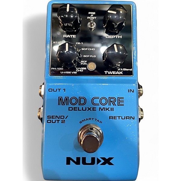 Used NUX MOD CORE DELUXE MKII Effect Pedal,Specials : American Fashion Style Bags On Sale