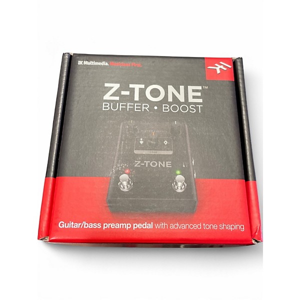 Used IK Multimedia z-tone Effect Pedal