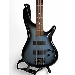Used Ibanez SDGR BASS Blue Electric Bass Guitar