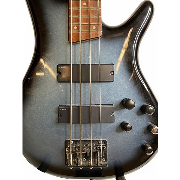 Used Ibanez SDGR BASS Blue Electric Bass Guitar