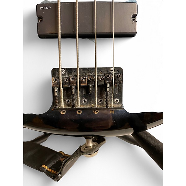 Used Ibanez SDGR BASS Blue Electric Bass Guitar