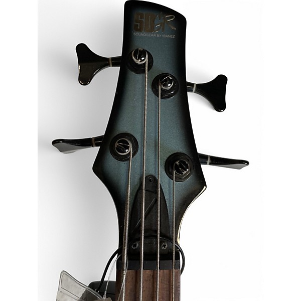 Used Ibanez SDGR BASS Blue Electric Bass Guitar