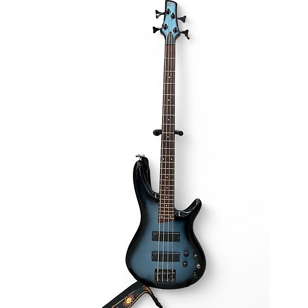 Used Ibanez SDGR BASS Blue Electric Bass Guitar
