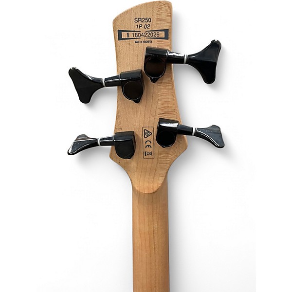 Used Ibanez SDGR BASS Blue Electric Bass Guitar