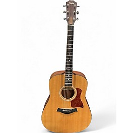 Used Taylor 110 Natural Acoustic Guitar