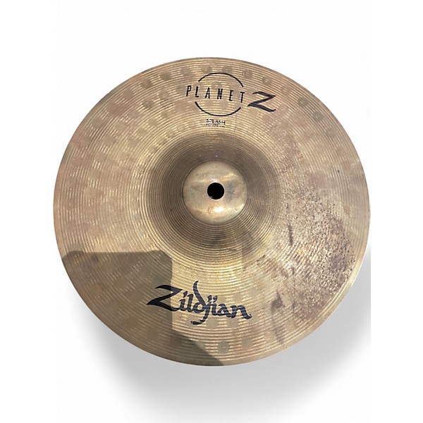 Used Zildjian 10in Planet Z Splash Cymbal