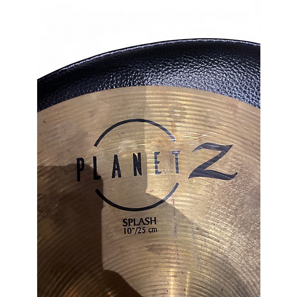 Used Zildjian 10in Planet Z Splash Cymbal