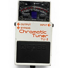 Used BOSS TU3 Chromatic Tuner Pedal